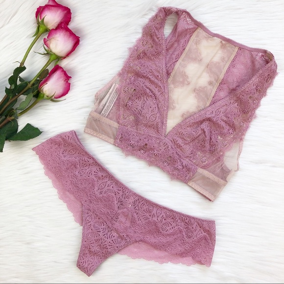 Victoria's Secret Other - Victoria’s Secret pink/nude lingerie set